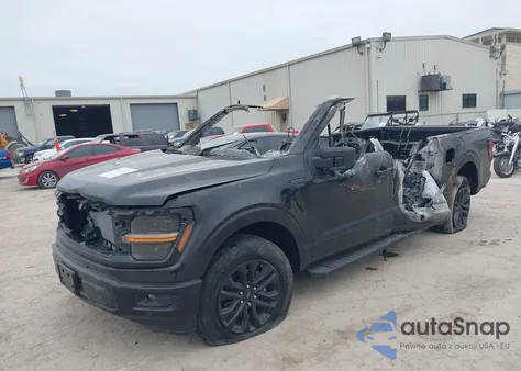 2024 Ford F-150 Xlt from USA, damaged, VIN 1FTEW3K55RFC06620